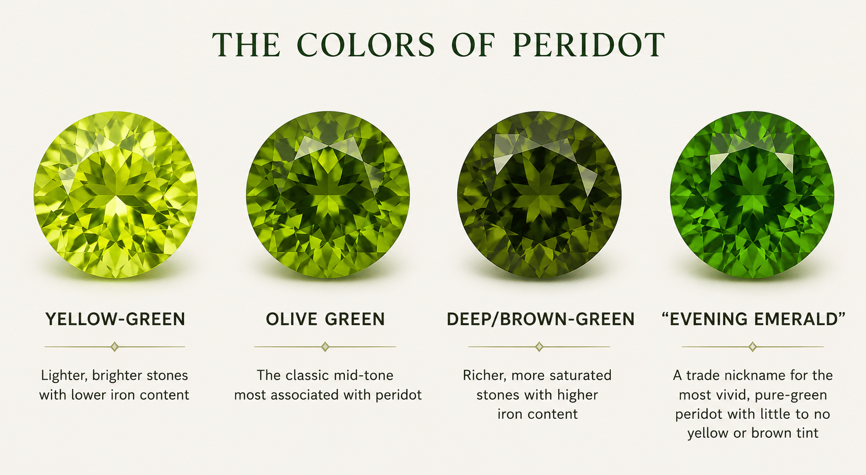August Birthstone Color August Birthstone